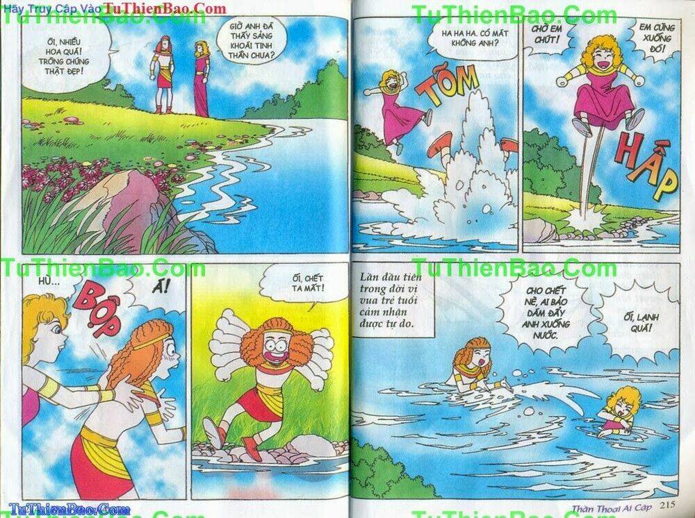 thần thoại ai cập chapter 3 - Trang 108