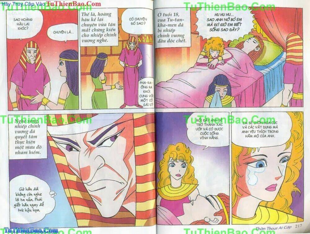 thần thoại ai cập chapter 3 - Trang 109