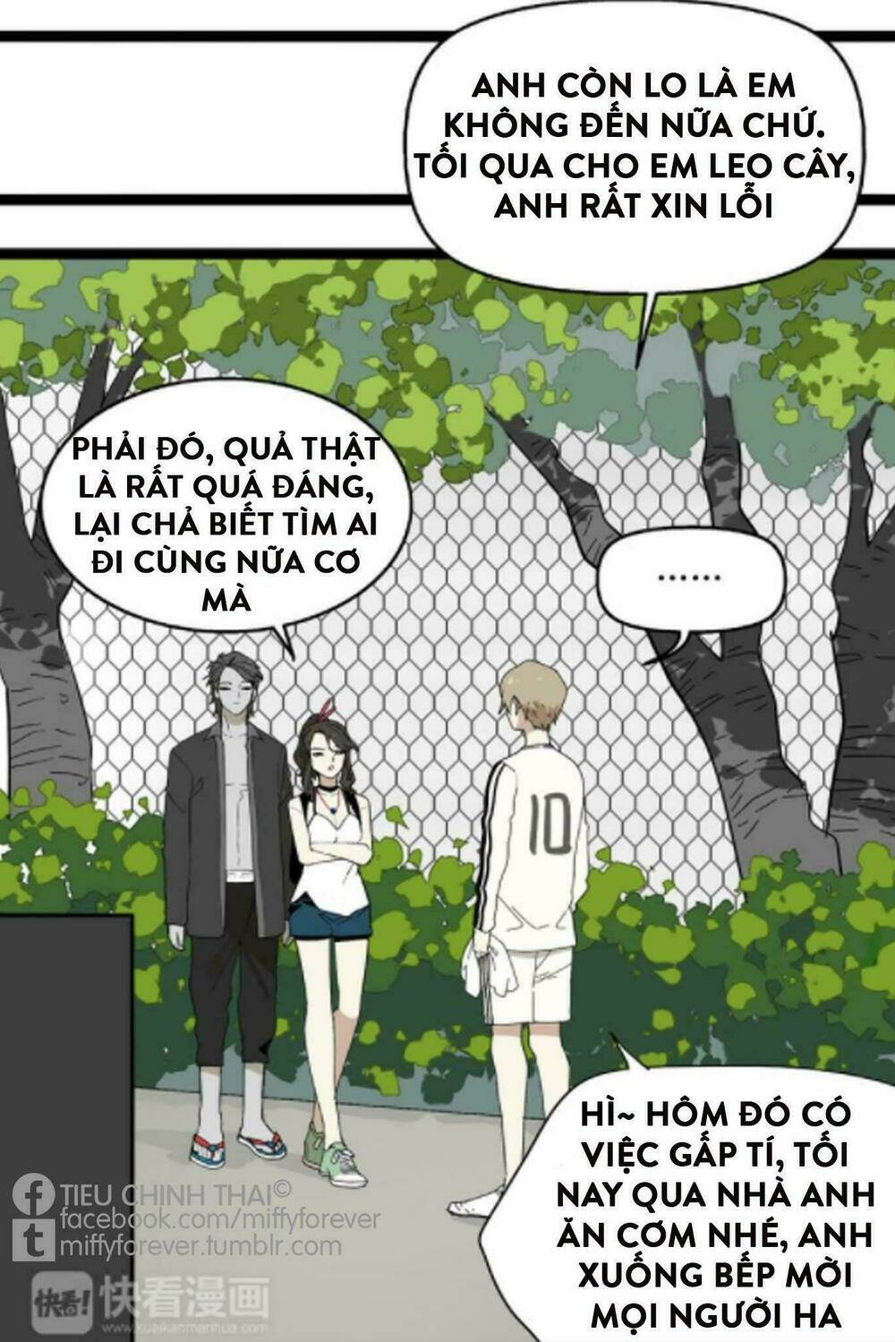 mục linh chapter 6.3 - Trang 8