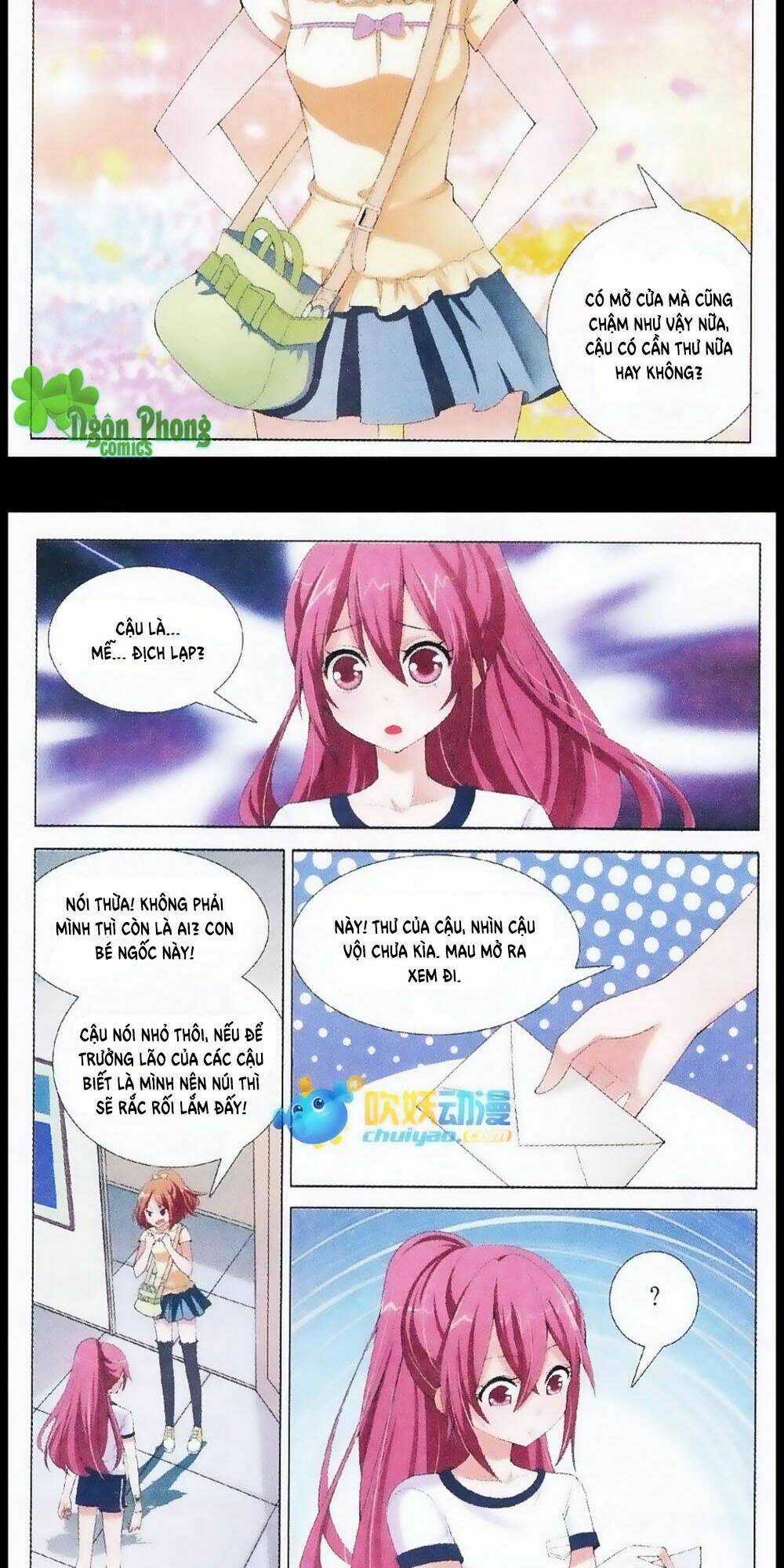 sống cùng phù thủy chapter 12 - Trang 3