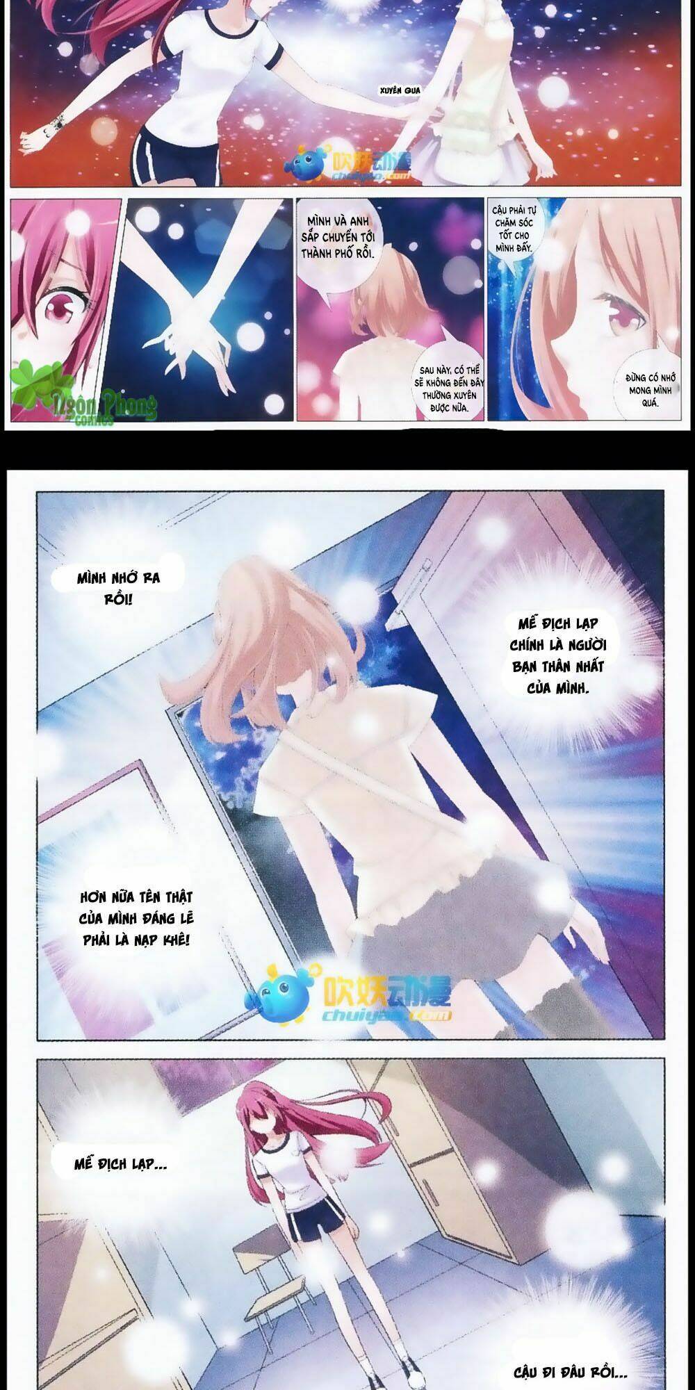 sống cùng phù thủy chapter 12 - Trang 5