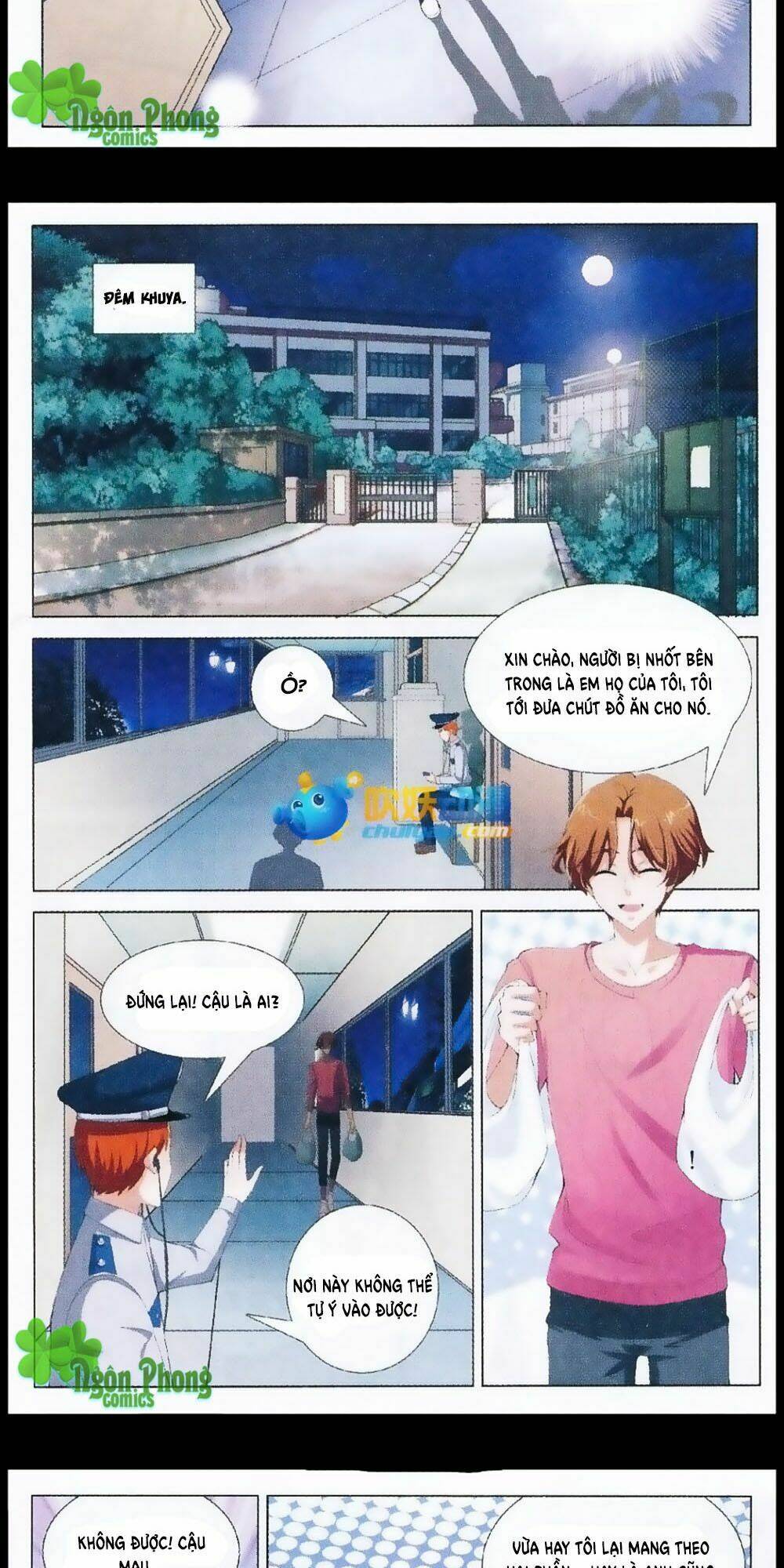 sống cùng phù thủy chapter 12 - Trang 6