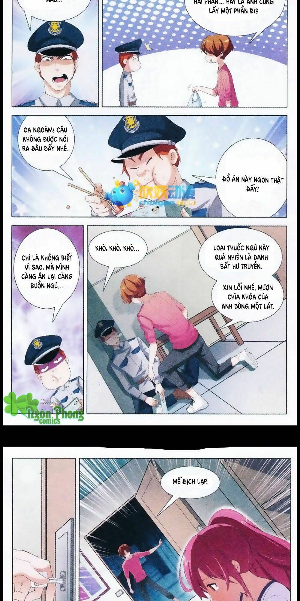 sống cùng phù thủy chapter 12 - Trang 7