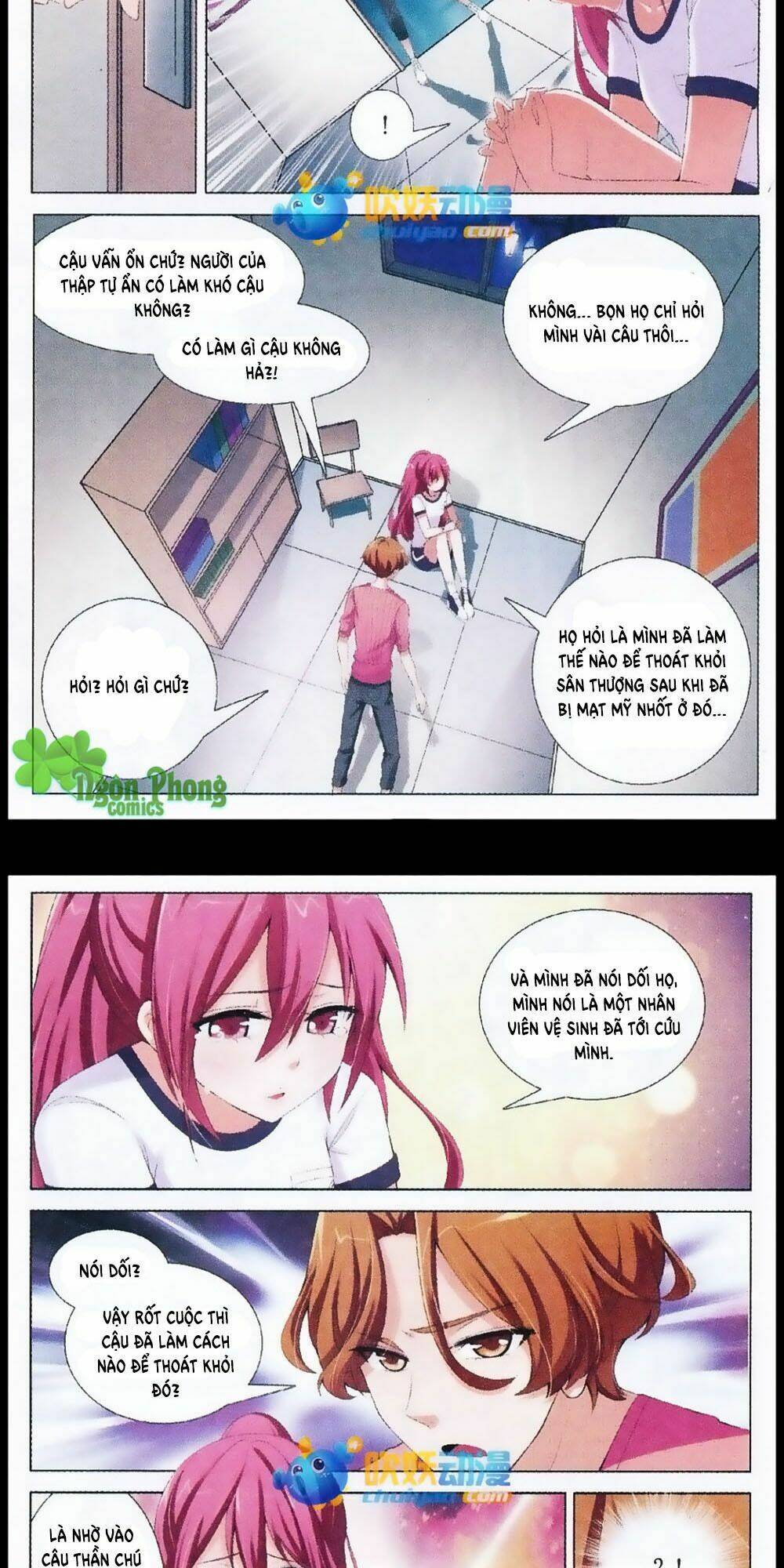 sống cùng phù thủy chapter 12 - Trang 8