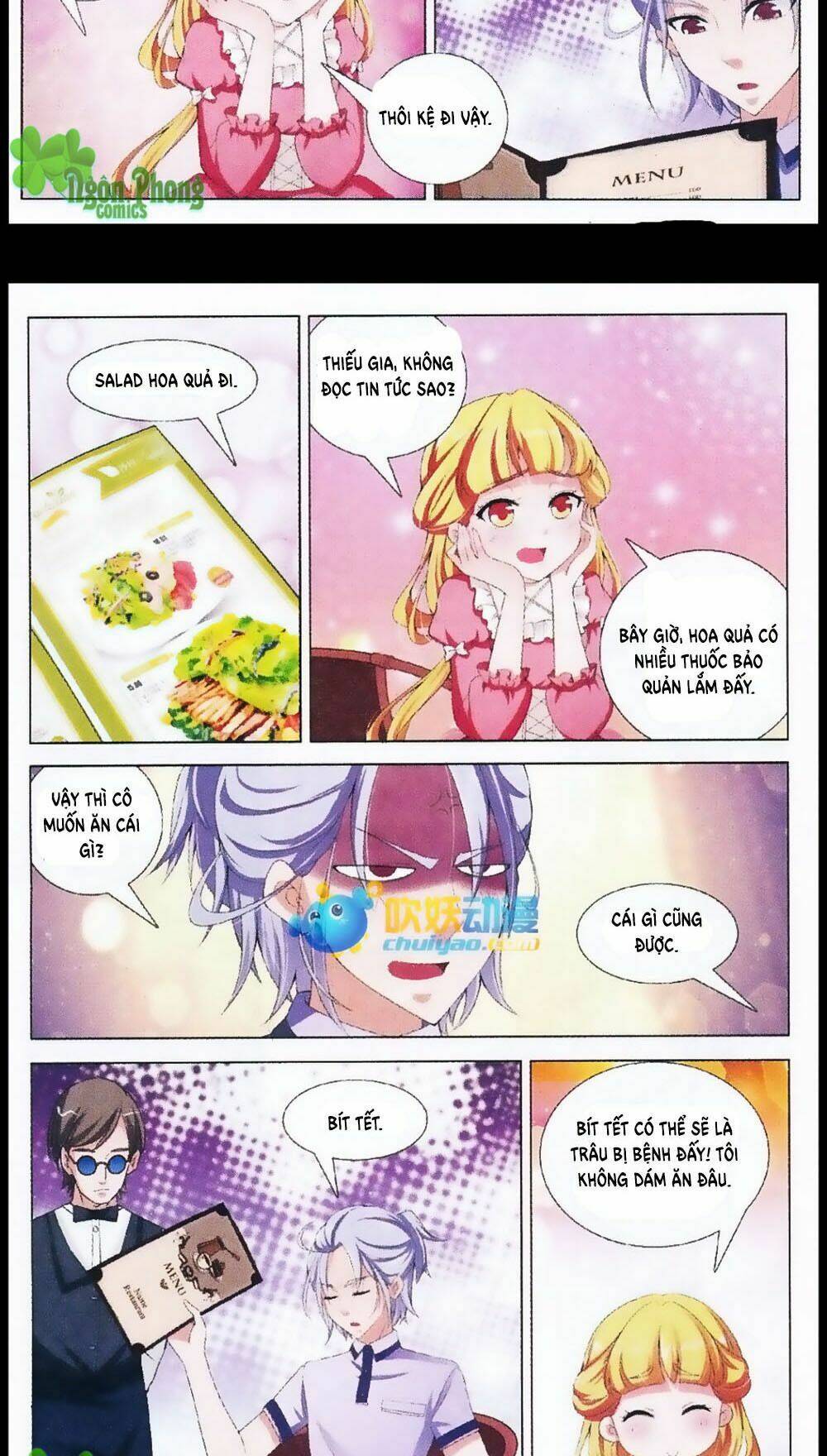 sống cùng phù thủy chapter 12 - Trang 10