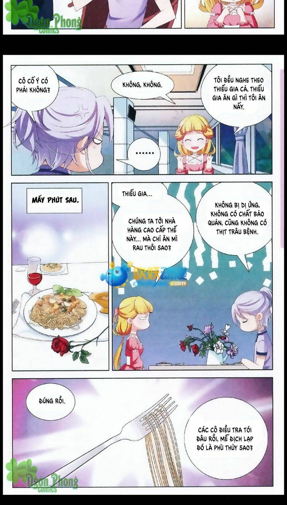 sống cùng phù thủy chapter 12 - Trang 11