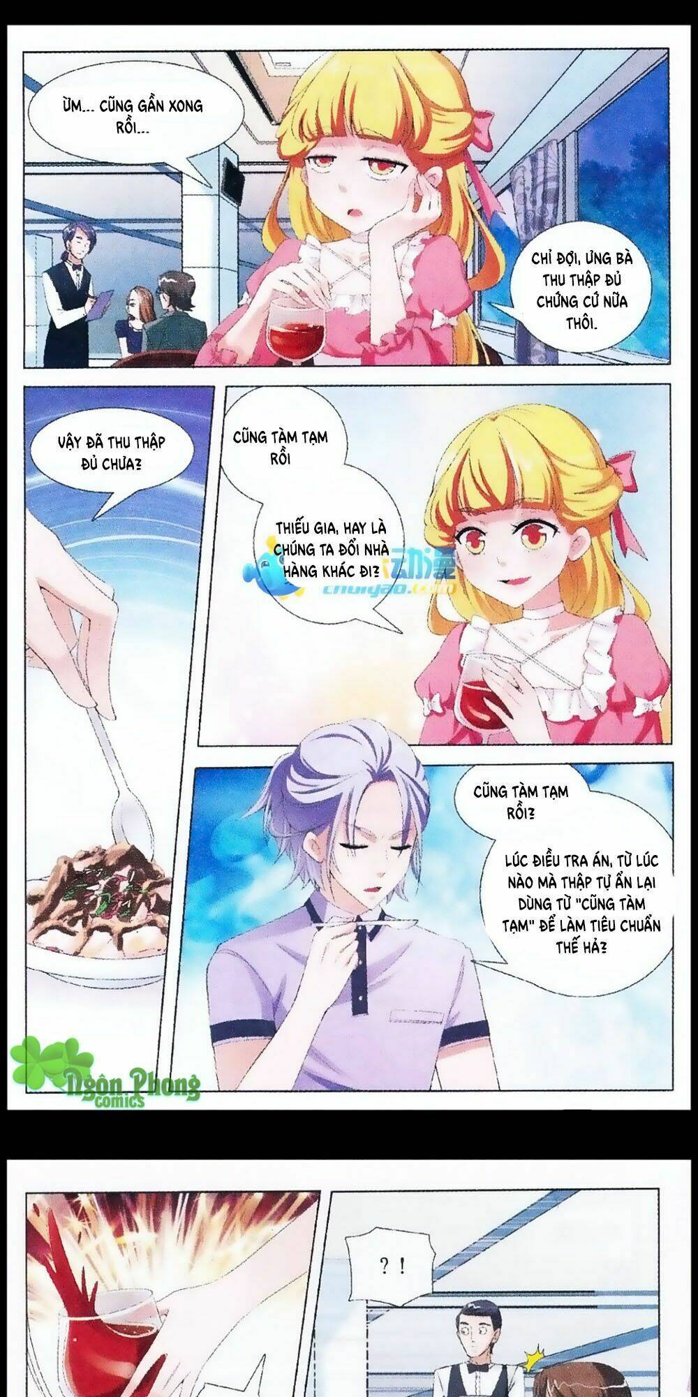 sống cùng phù thủy chapter 12 - Trang 12