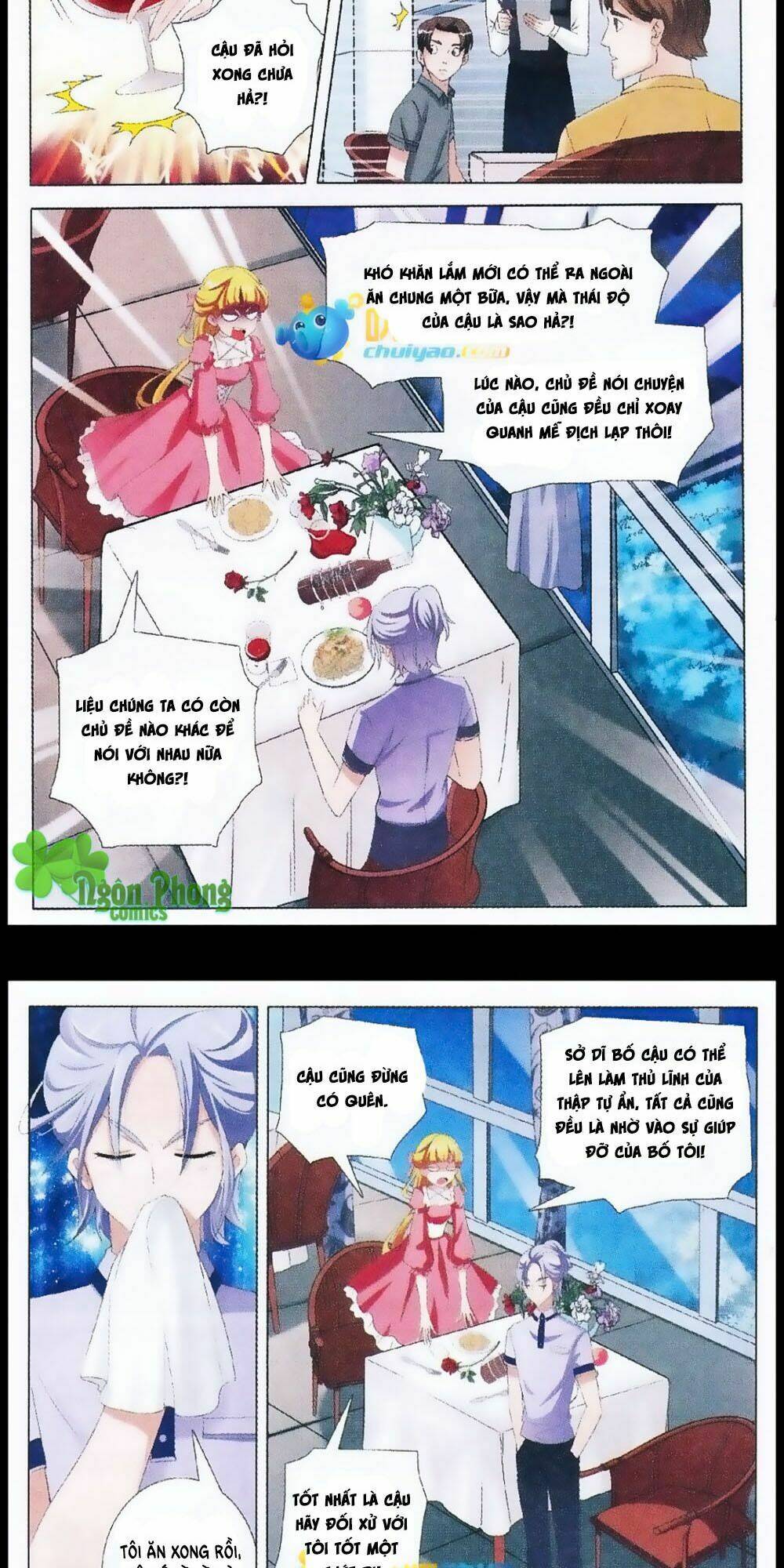 sống cùng phù thủy chapter 12 - Trang 13