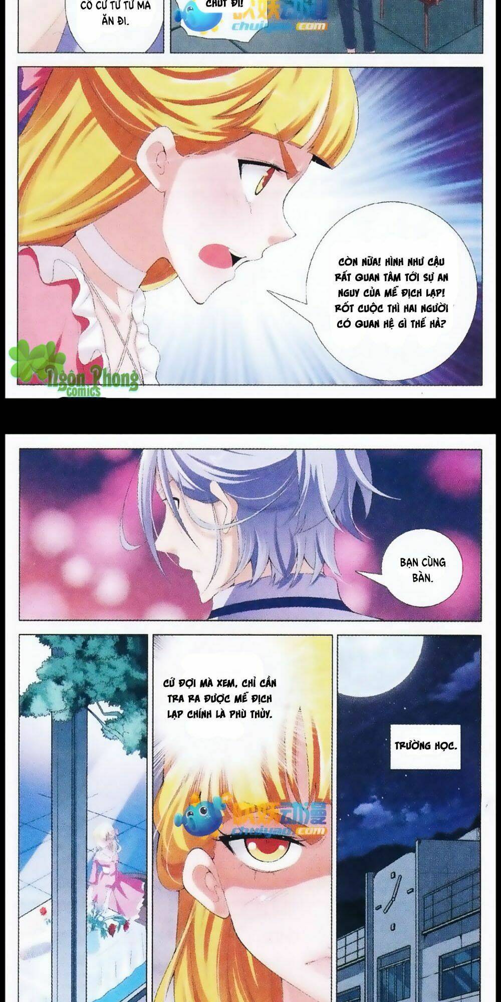 sống cùng phù thủy chapter 12 - Trang 14