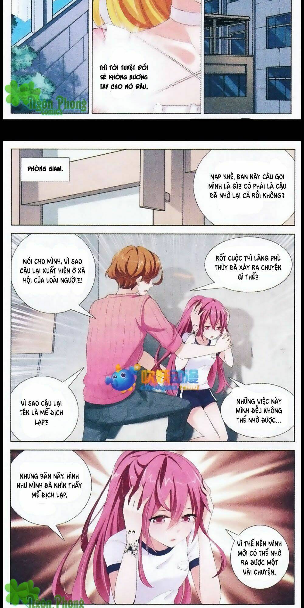 sống cùng phù thủy chapter 12 - Trang 15