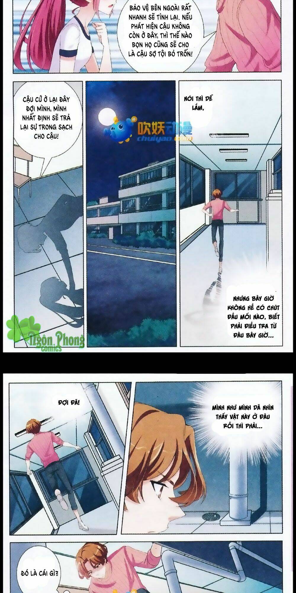 sống cùng phù thủy chapter 12 - Trang 17