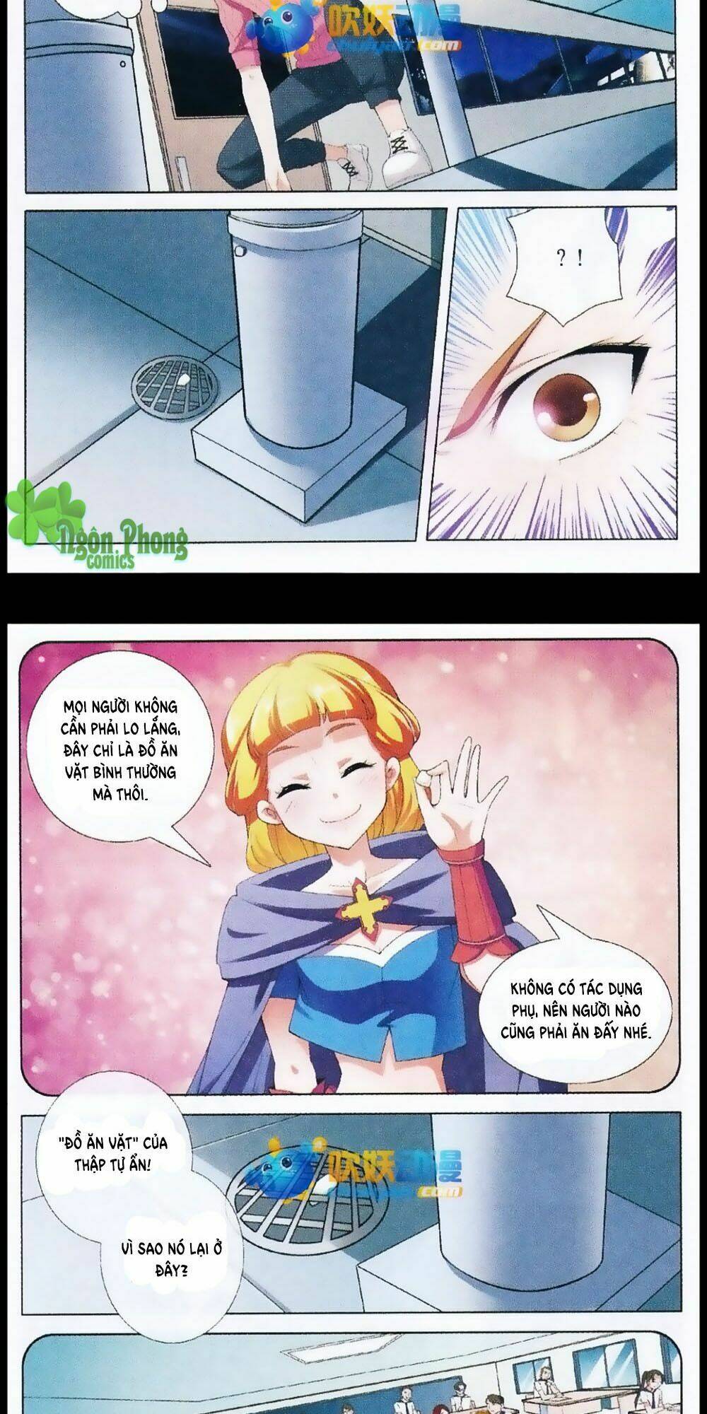 sống cùng phù thủy chapter 12 - Trang 18