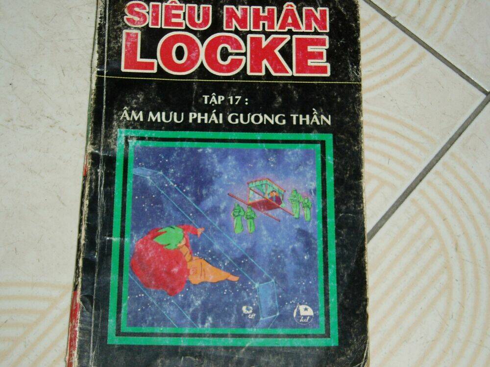 siêu nhân locke chapter 17 - Trang 1