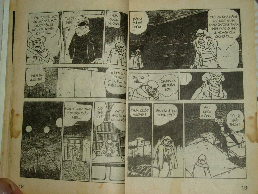siêu nhân locke chapter 17 - Trang 8
