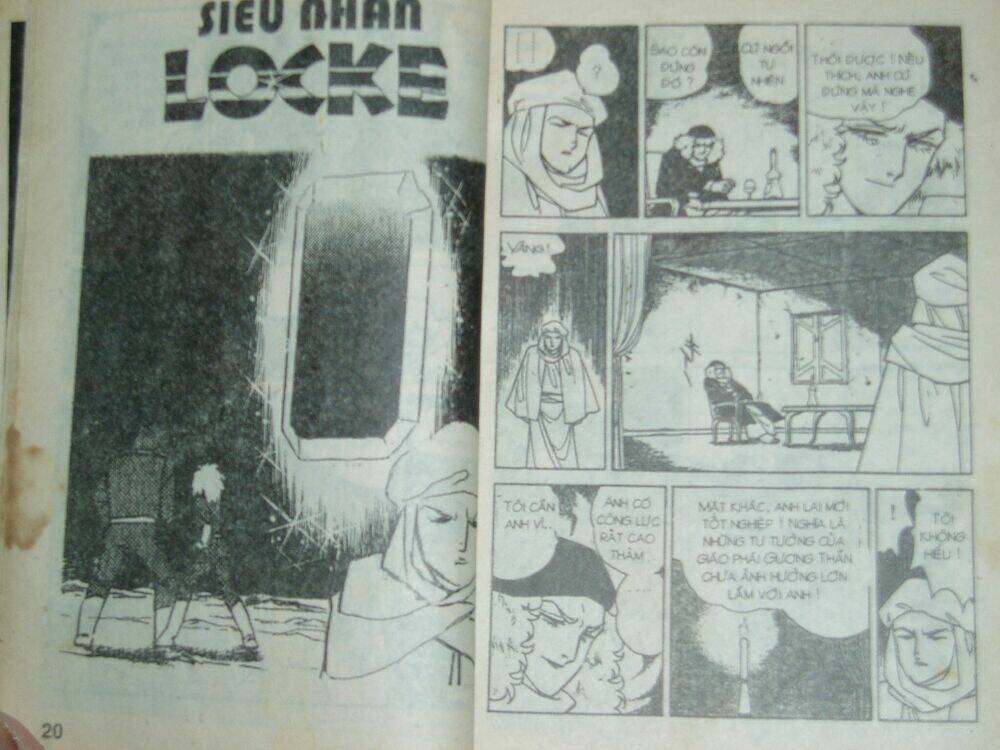 siêu nhân locke chapter 17 - Trang 9