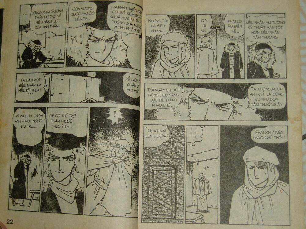 siêu nhân locke chapter 17 - Trang 10