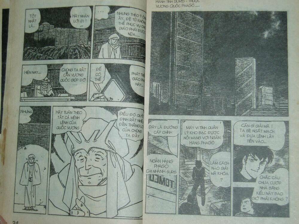 siêu nhân locke chapter 17 - Trang 11