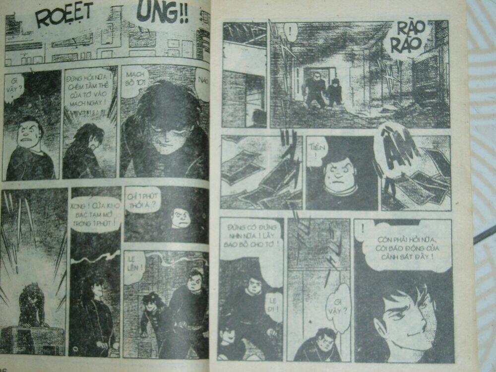 siêu nhân locke chapter 17 - Trang 12