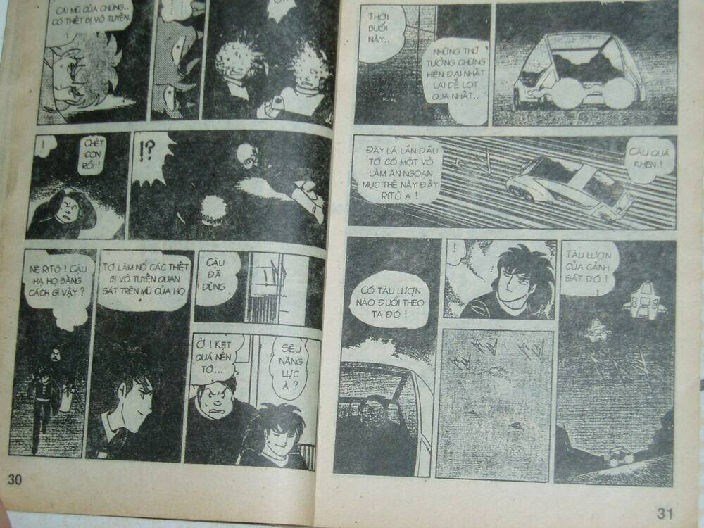 siêu nhân locke chapter 17 - Trang 14