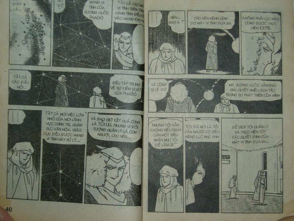 siêu nhân locke chapter 17 - Trang 19