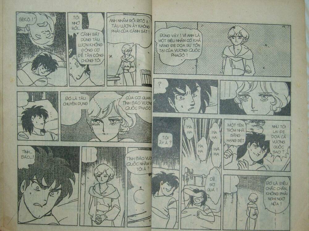 siêu nhân locke chapter 17 - Trang 21