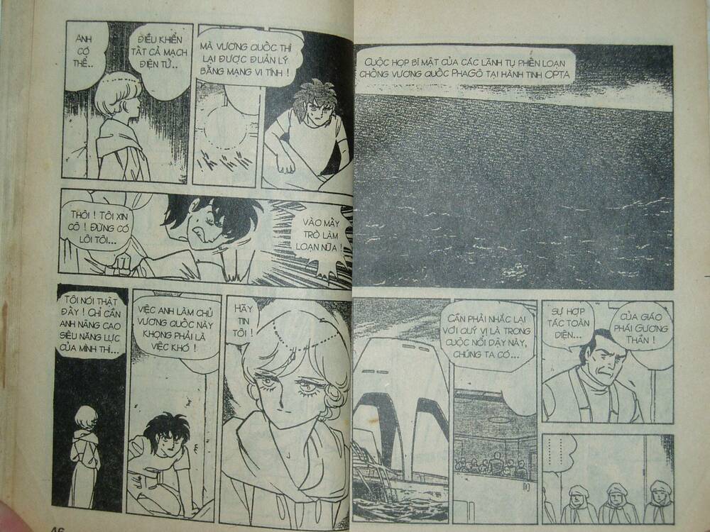 siêu nhân locke chapter 17 - Trang 22