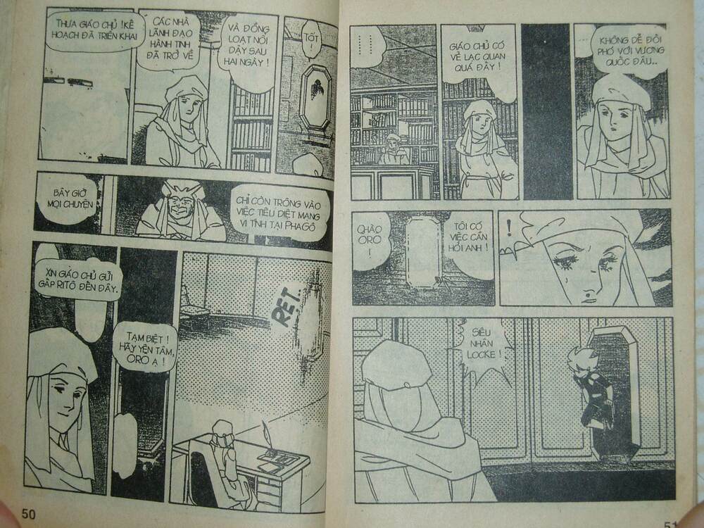 siêu nhân locke chapter 17 - Trang 24