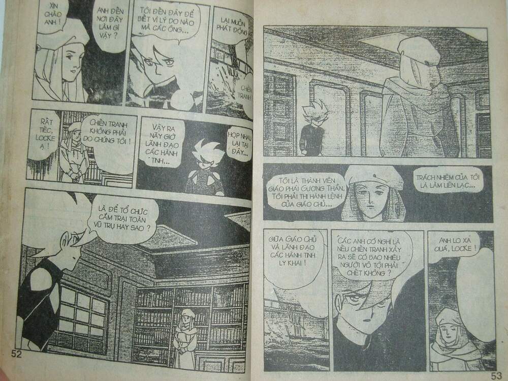 siêu nhân locke chapter 17 - Trang 25