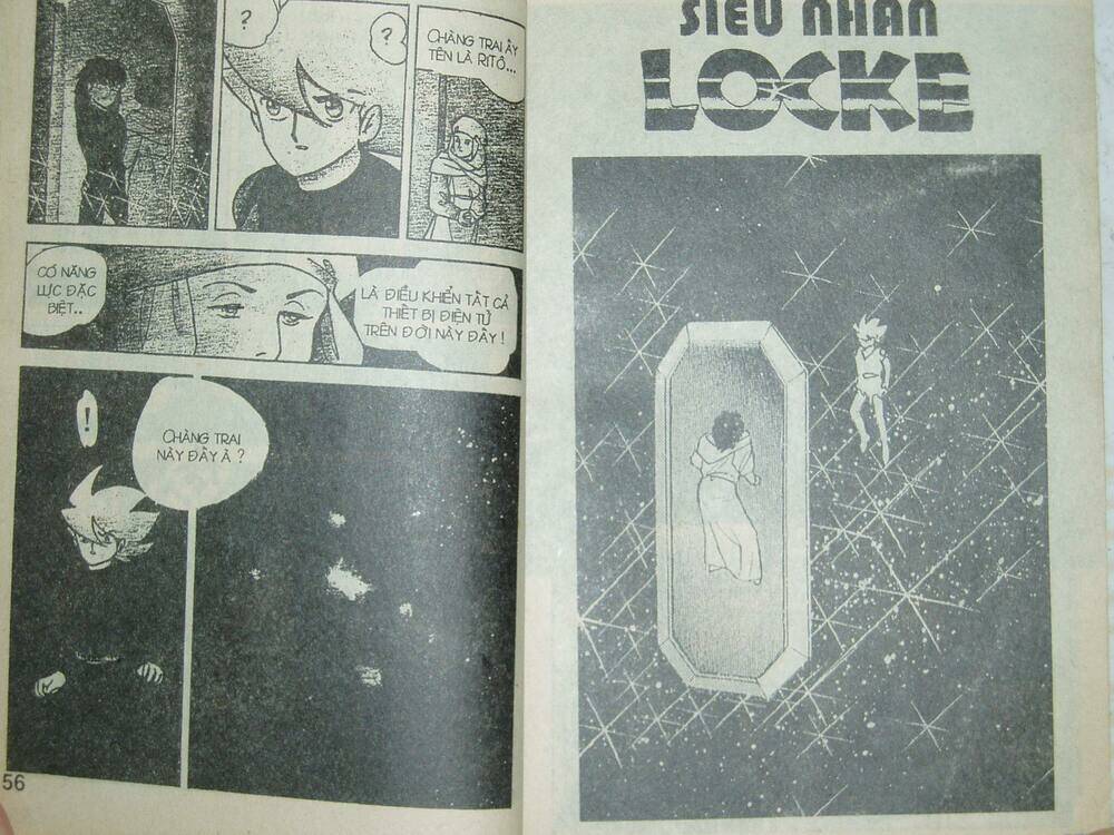 siêu nhân locke chapter 17 - Trang 27