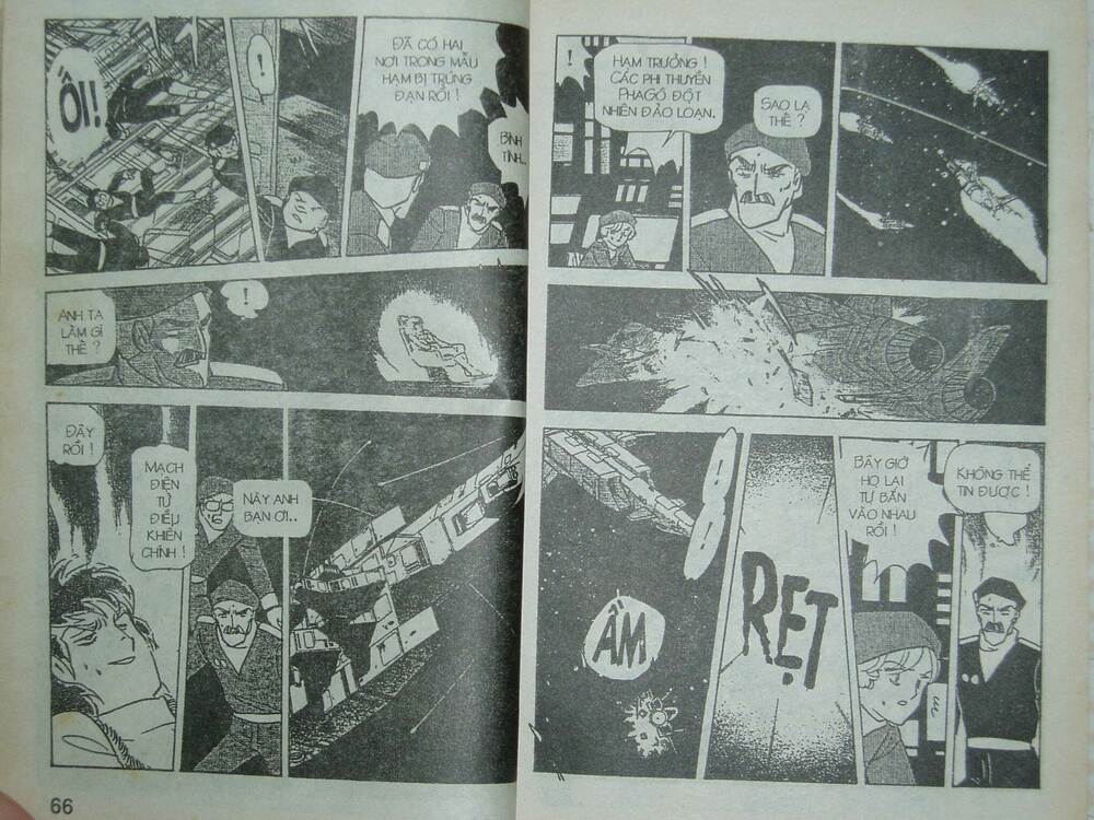 siêu nhân locke chapter 17 - Trang 32