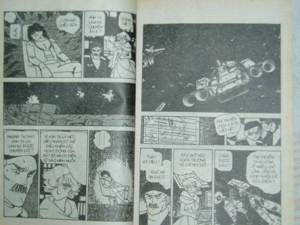 siêu nhân locke chapter 17 - Trang 33