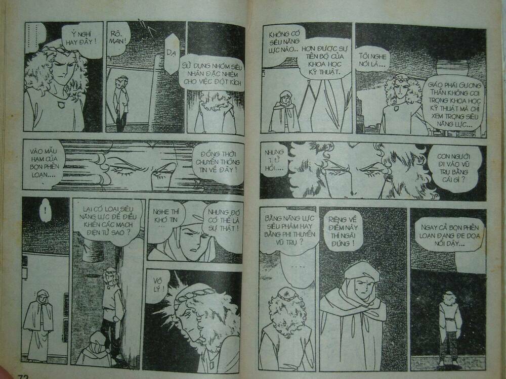 siêu nhân locke chapter 17 - Trang 35