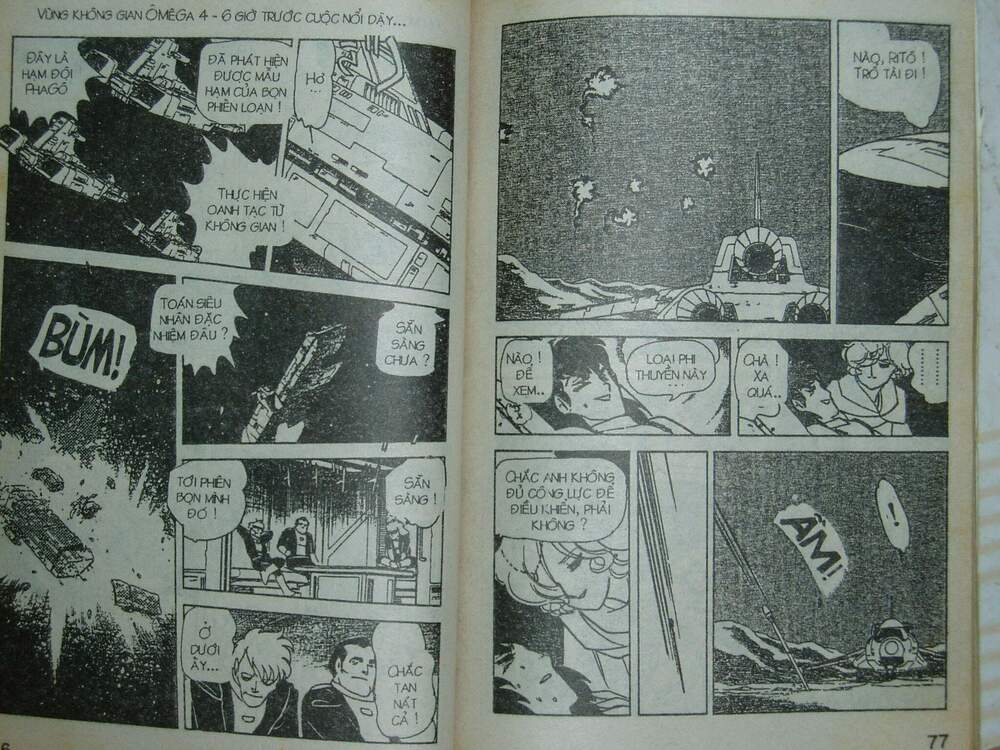 siêu nhân locke chapter 17 - Trang 37