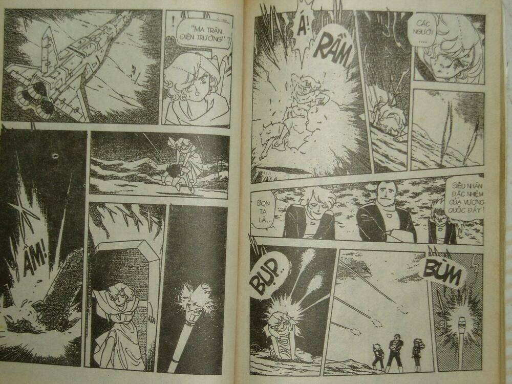 siêu nhân locke chapter 17 - Trang 38