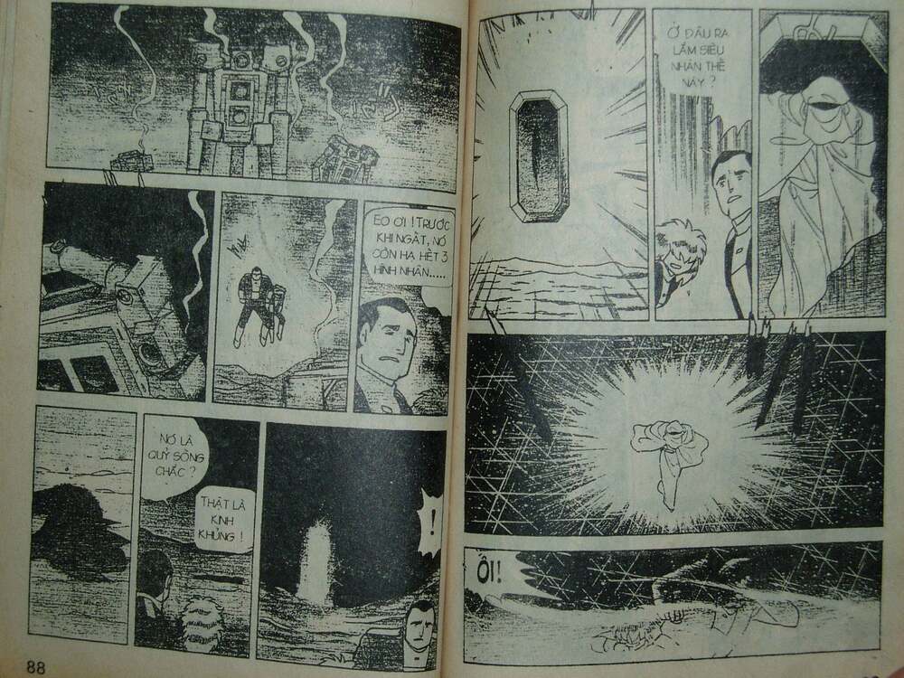 siêu nhân locke chapter 17 - Trang 42