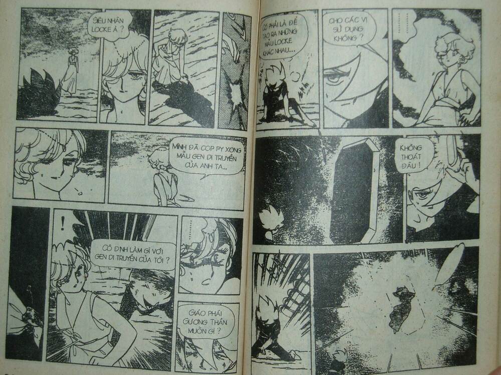 siêu nhân locke chapter 17 - Trang 45