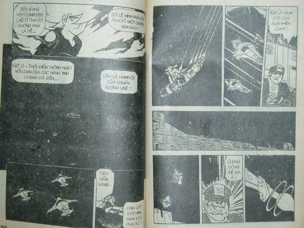 siêu nhân locke chapter 17 - Trang 47