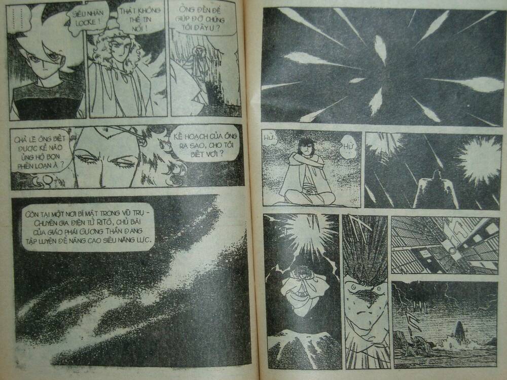 siêu nhân locke chapter 17 - Trang 51