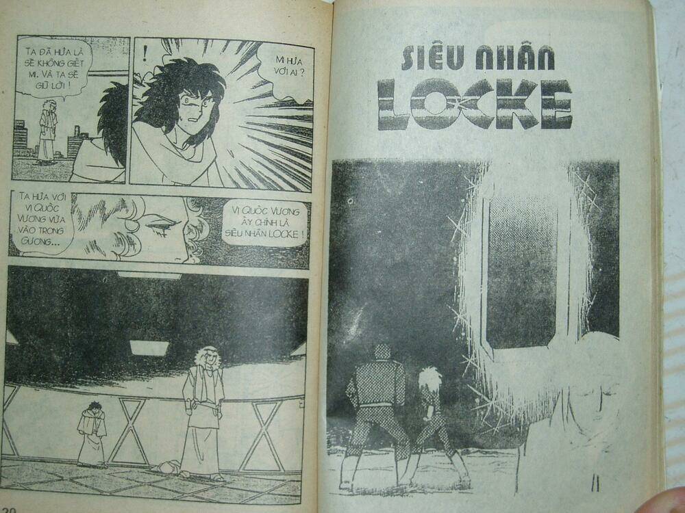 siêu nhân locke chapter 17 - Trang 58