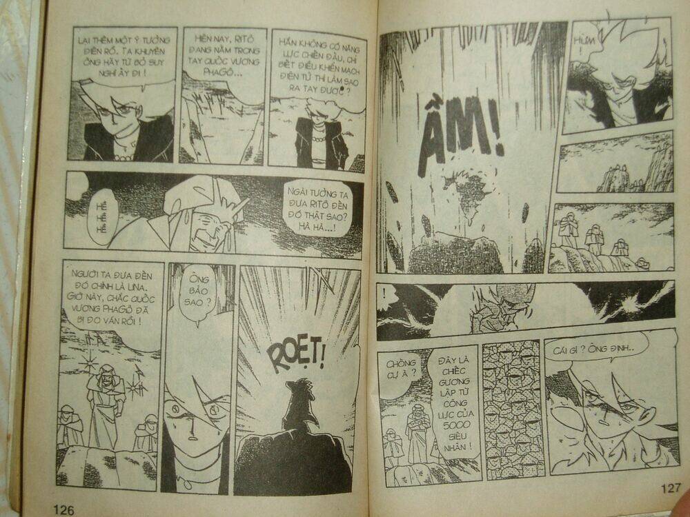 siêu nhân locke chapter 17 - Trang 61