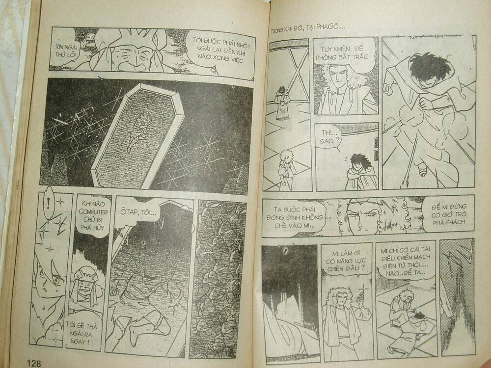 siêu nhân locke chapter 17 - Trang 62