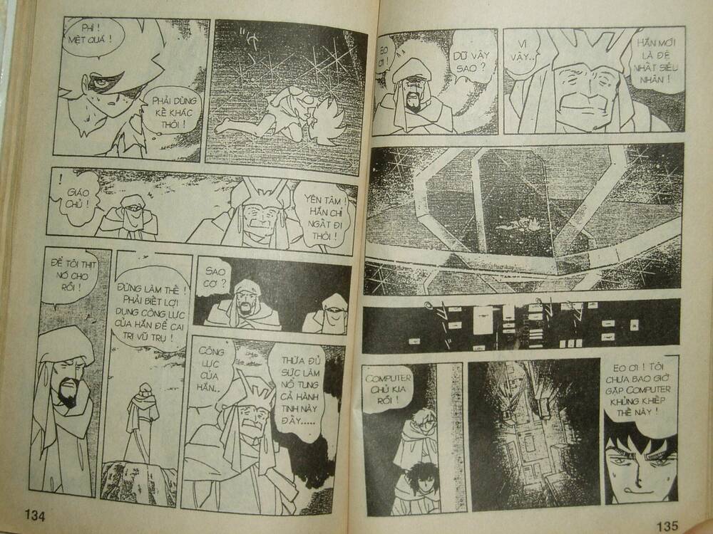 siêu nhân locke chapter 17 - Trang 65