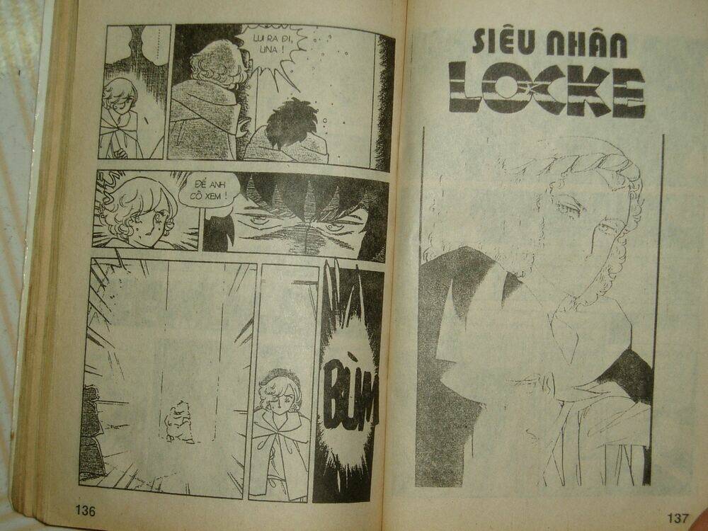 siêu nhân locke chapter 17 - Trang 66