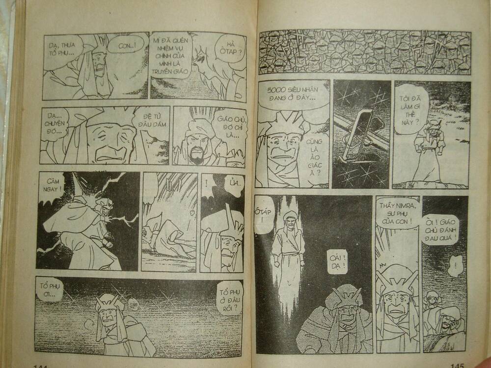 siêu nhân locke chapter 17 - Trang 70