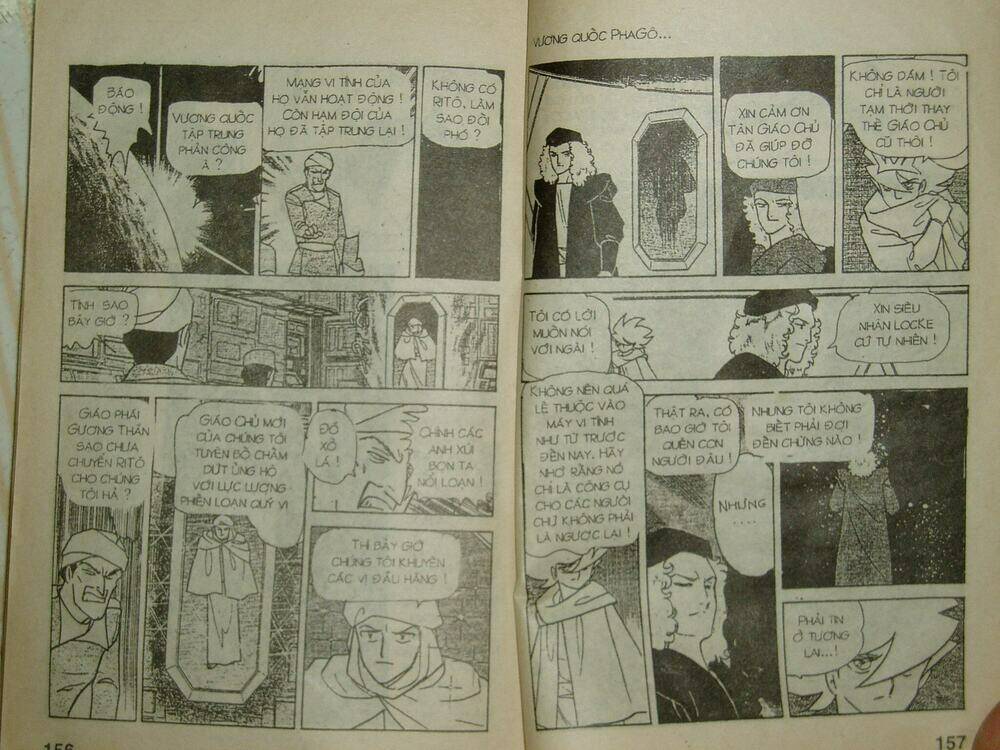 siêu nhân locke chapter 17 - Trang 75