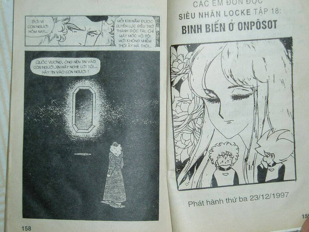 siêu nhân locke chapter 17 - Trang 76