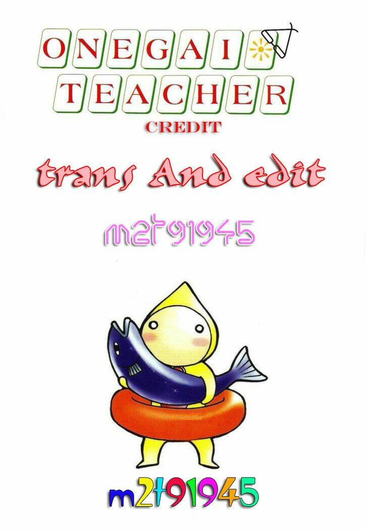onegai teacher chapter 10 - Trang 1