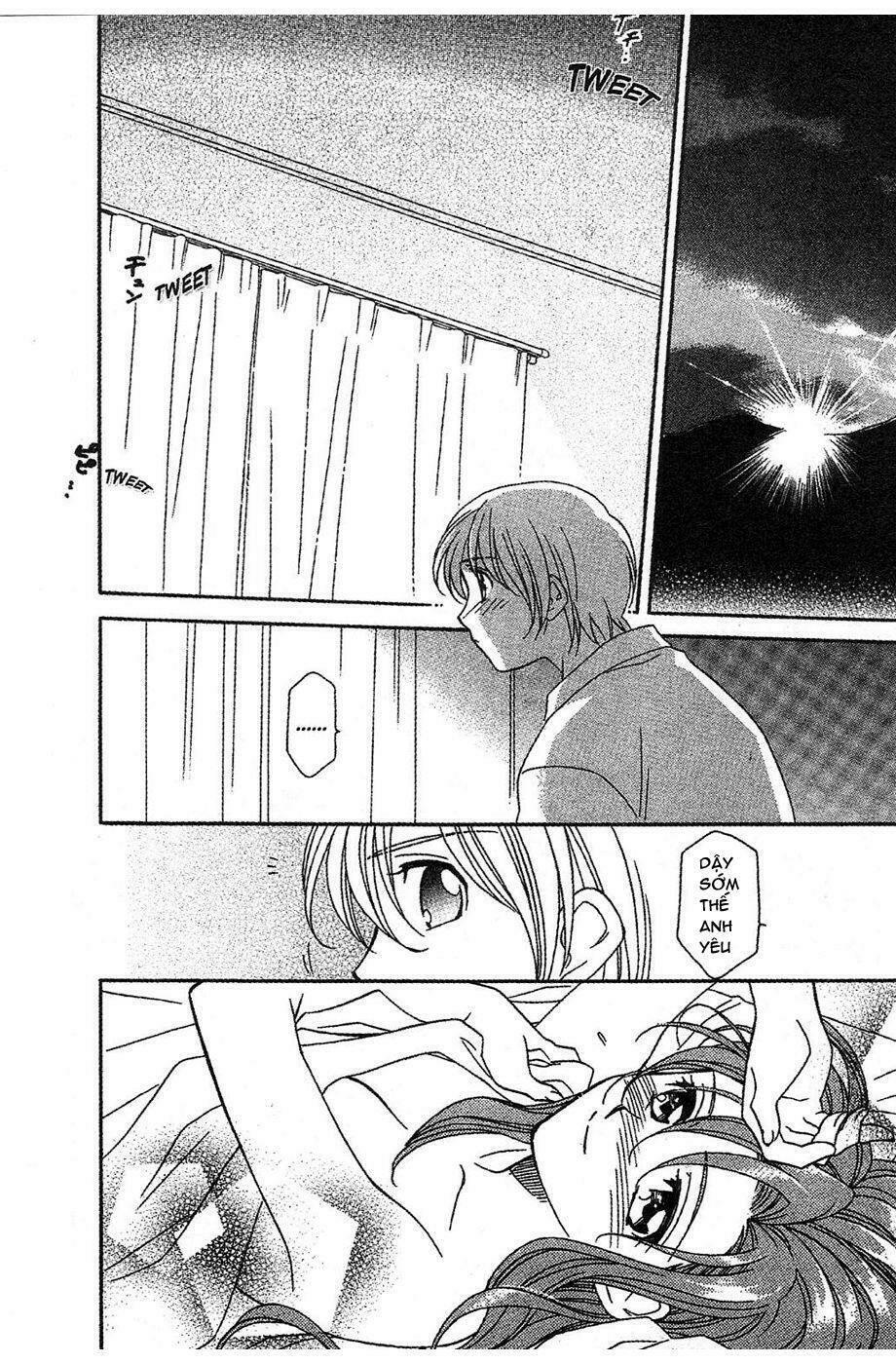 onegai teacher chapter 10 - Trang 3