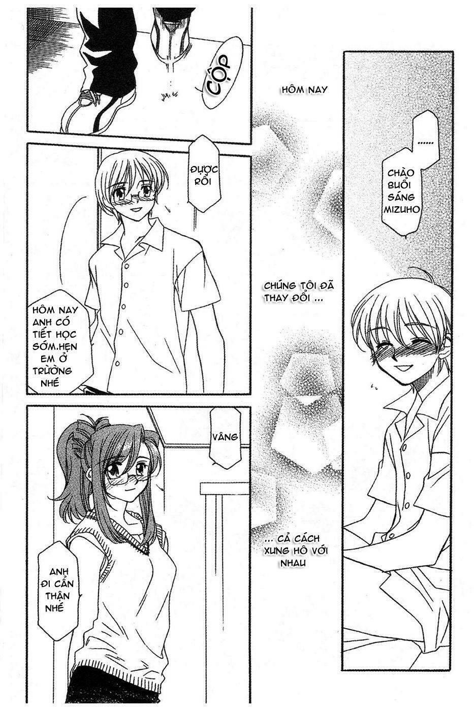 onegai teacher chapter 10 - Trang 4