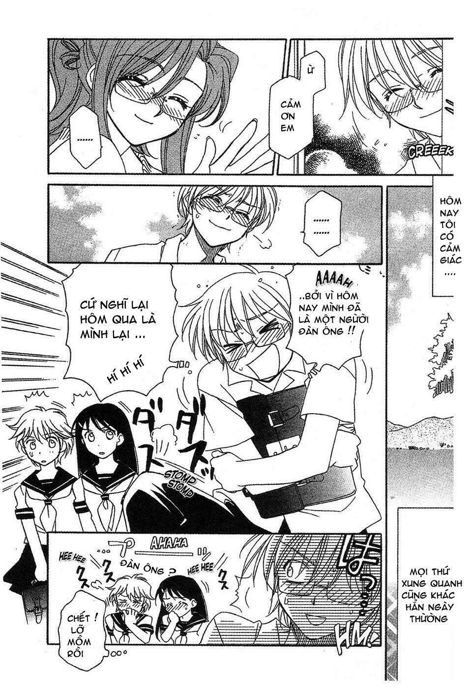 onegai teacher chapter 10 - Trang 5